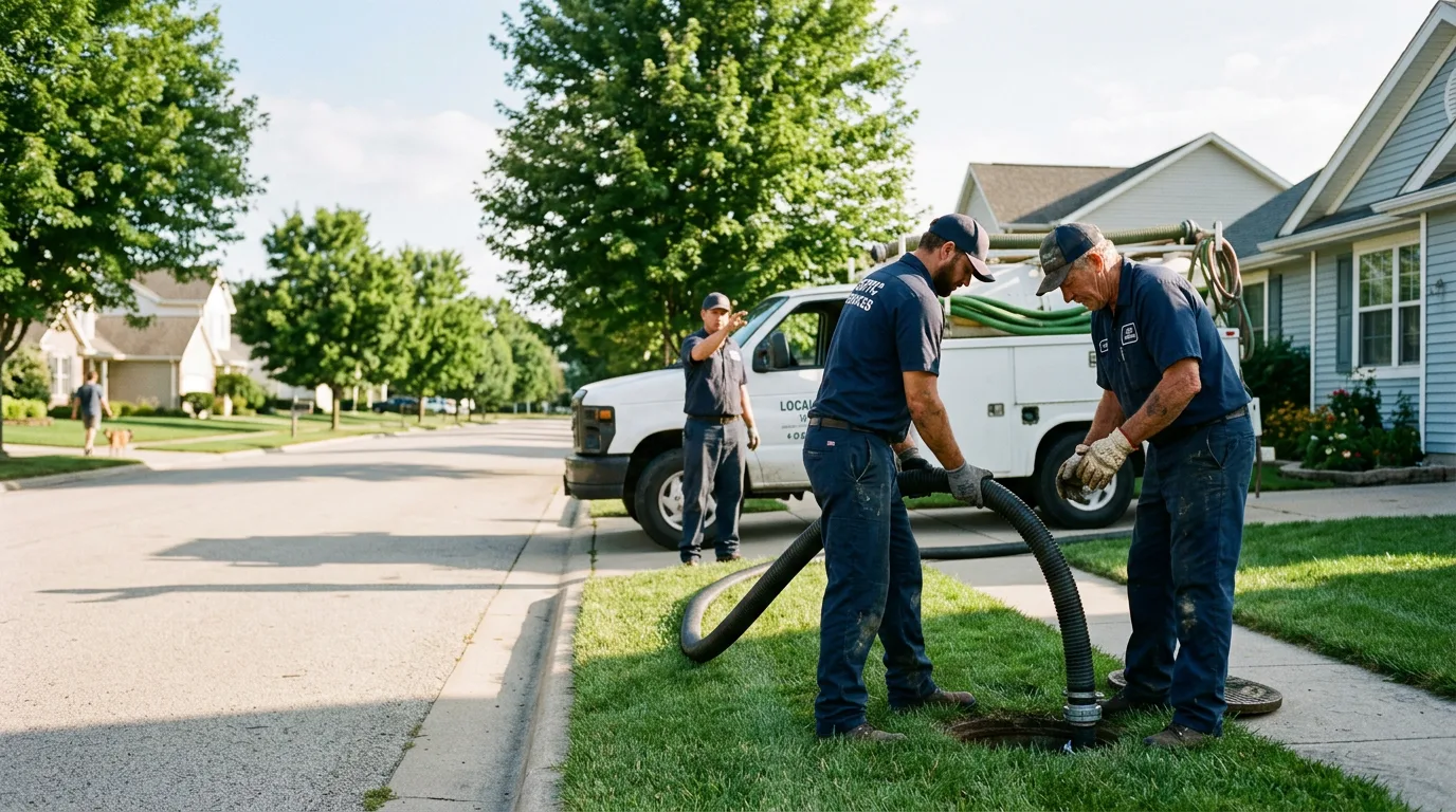 Grease Trap Pumping in East New Market, MD